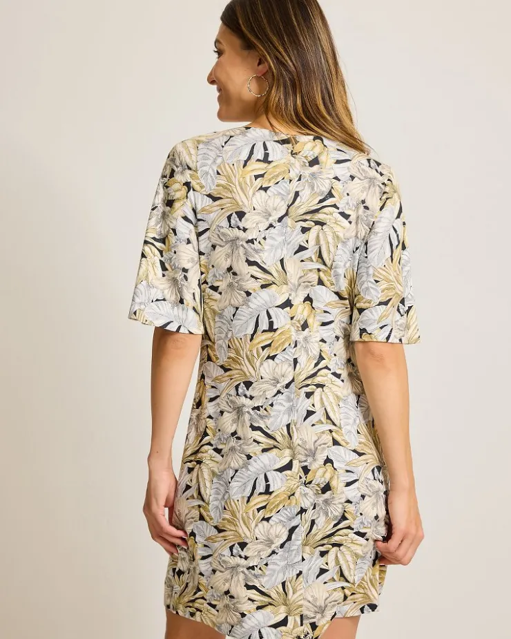 Tommy Bahama Darcy Grand Canal Short Dress-Women Dresses