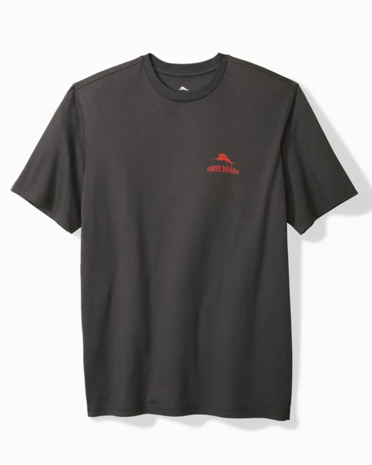 Tommy Bahama Deck the Halls Graphic T-Shirt- T-Shirts|Shirts