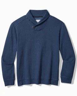 Tommy Bahama Deer Harbor Pullover- Sweatshirts
