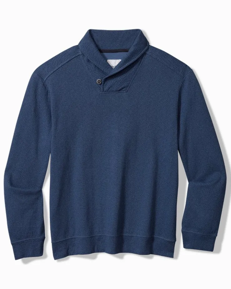 Tommy Bahama Deer Harbor Pullover- Sweatshirts