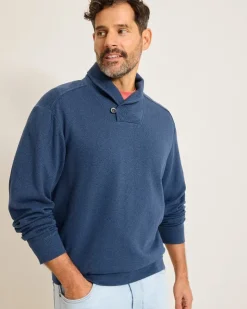 Tommy Bahama Deer Harbor Pullover- Sweatshirts