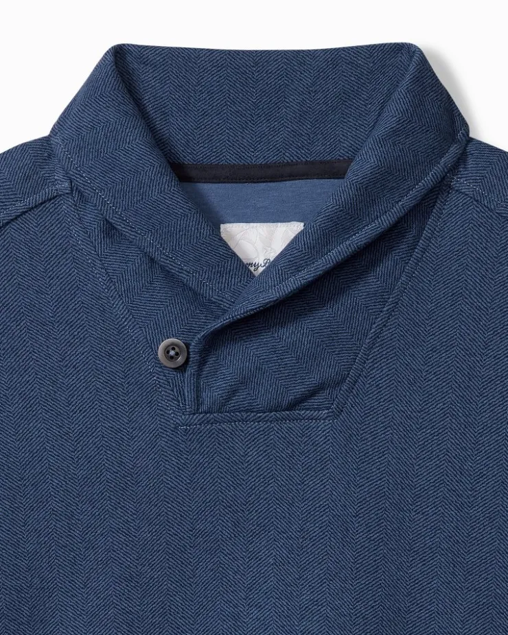 Tommy Bahama Deer Harbor Pullover- Sweatshirts
