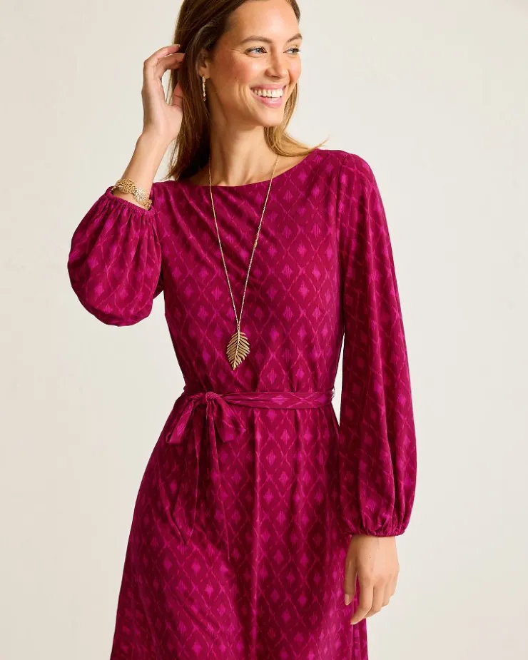 Tommy Bahama Diamond Cay Long-Sleeve Dress-Women Dresses