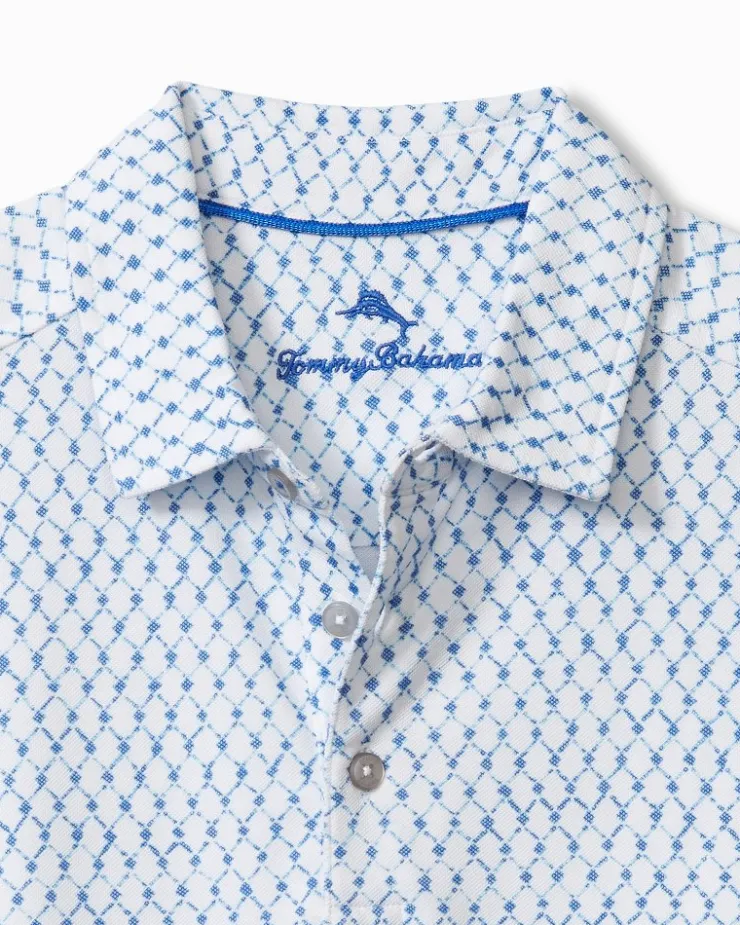 Tommy Bahama Diamond Peak IslandZone® Polo- Polos|Shirts