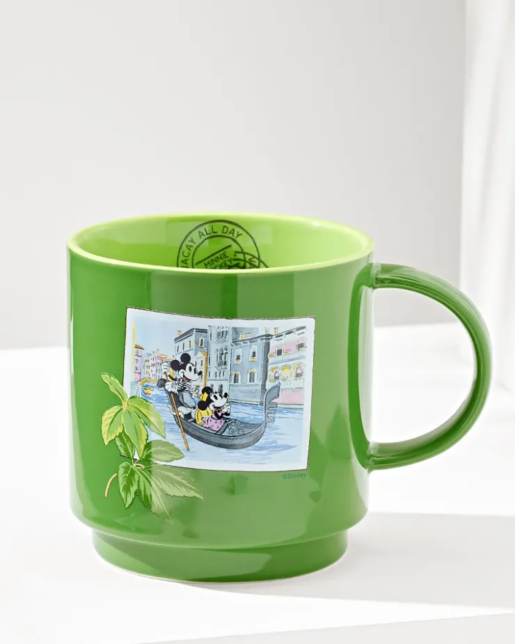 Tommy Bahama Disney Gondola Ride Stackable Mug- Drinkware & Bar