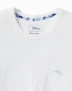 Tommy Bahama Disney Paradise Bound Short-Sleeve Lux T-Shirt- T-Shirts|Shirts
