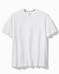 Tommy Bahama Disney Paradise Bound Short-Sleeve Lux T-Shirt- T-Shirts|Shirts