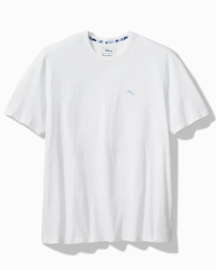 Tommy Bahama Disney Paradise Bound Short-Sleeve Lux T-Shirt- T-Shirts|Shirts