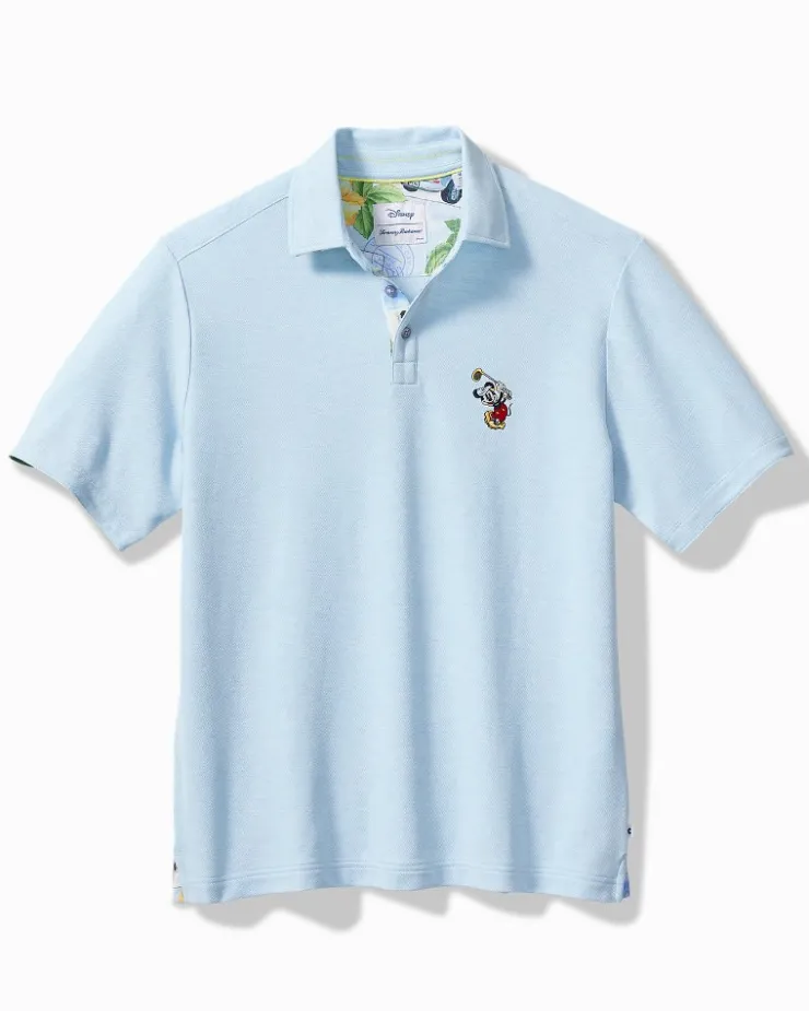 Tommy Bahama Disney Postcard to Paradise Five O'Clock Polo- Polos|Shirts