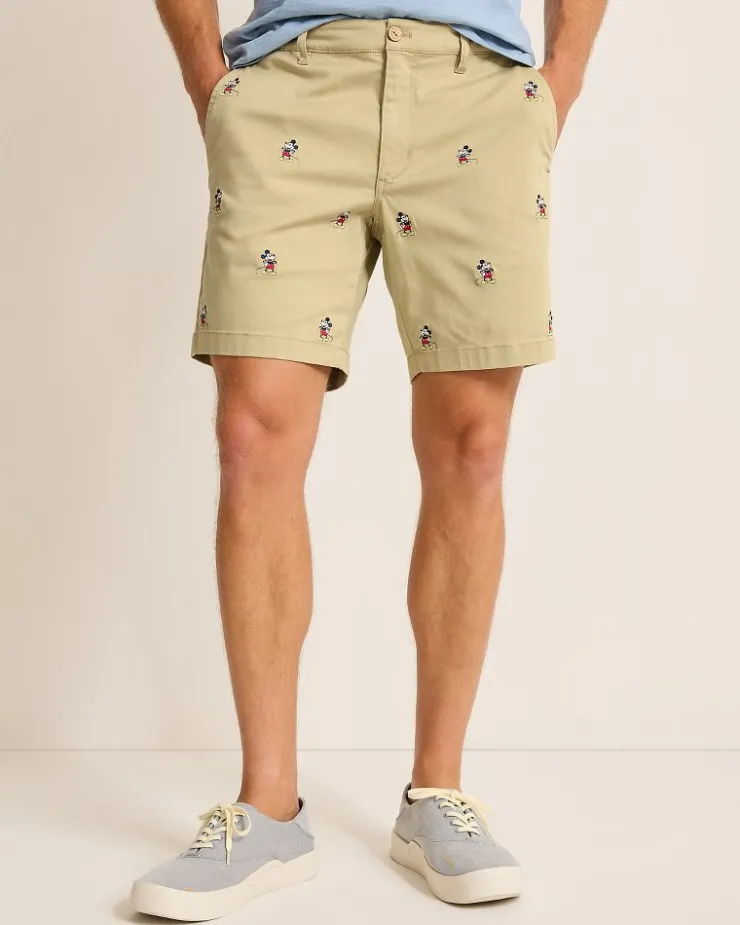 Tommy Bahama Disney Seashore View 8-Inch Shorts- Shorts