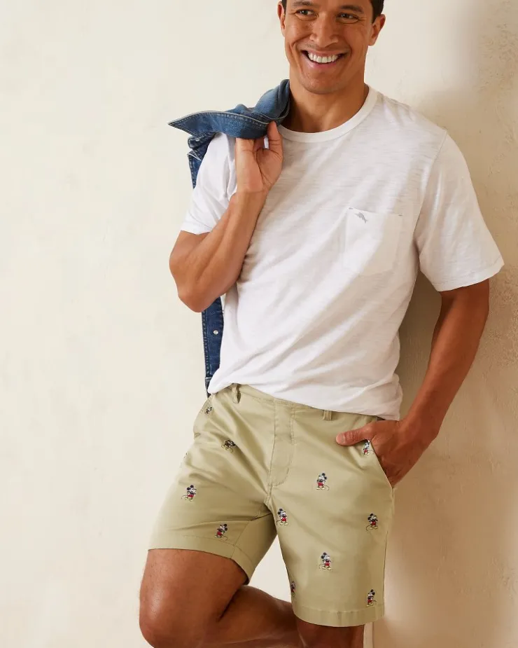 Tommy Bahama Disney Seashore View 8-Inch Shorts- Shorts