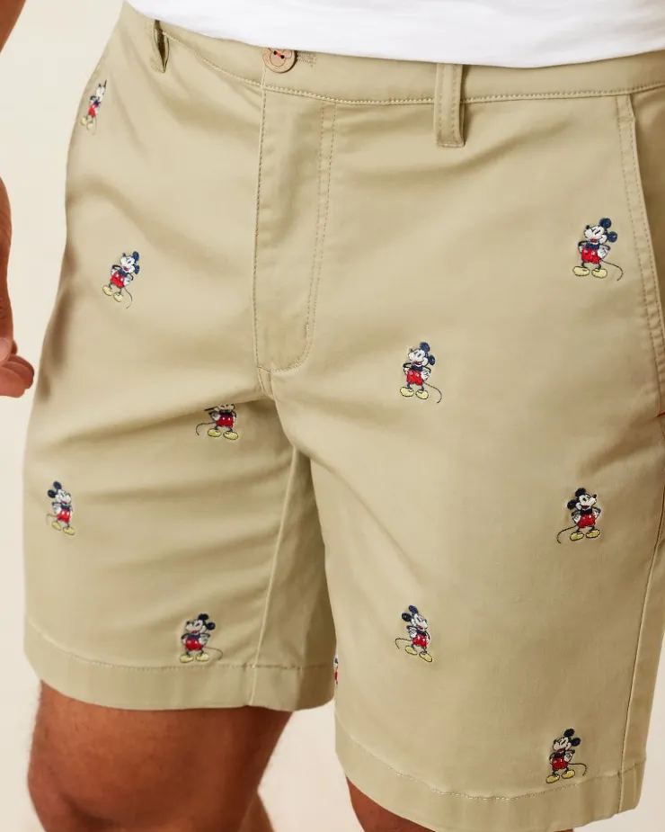 Tommy Bahama Disney Seashore View 8-Inch Shorts- Shorts