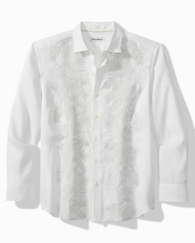 Tommy Bahama Down the Isle Long-Sleeve Linen Shirt- Shirts