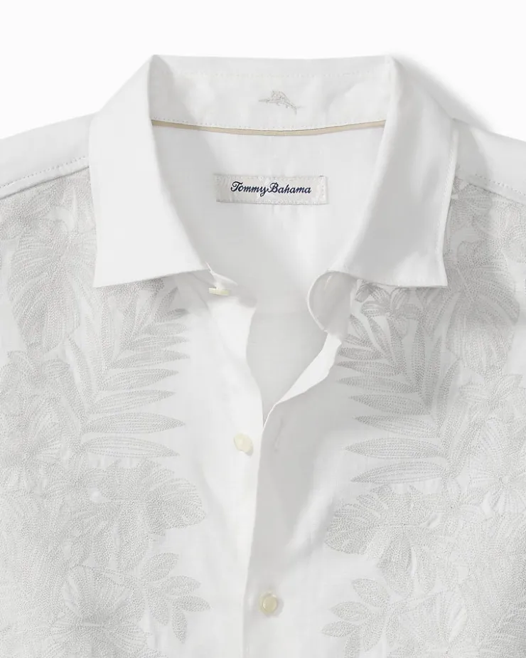 Tommy Bahama Down the Isle Long-Sleeve Linen Shirt- Shirts
