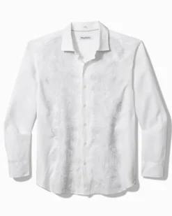 Tommy Bahama Down the Isle Long-Sleeve Linen Shirt- Shirts