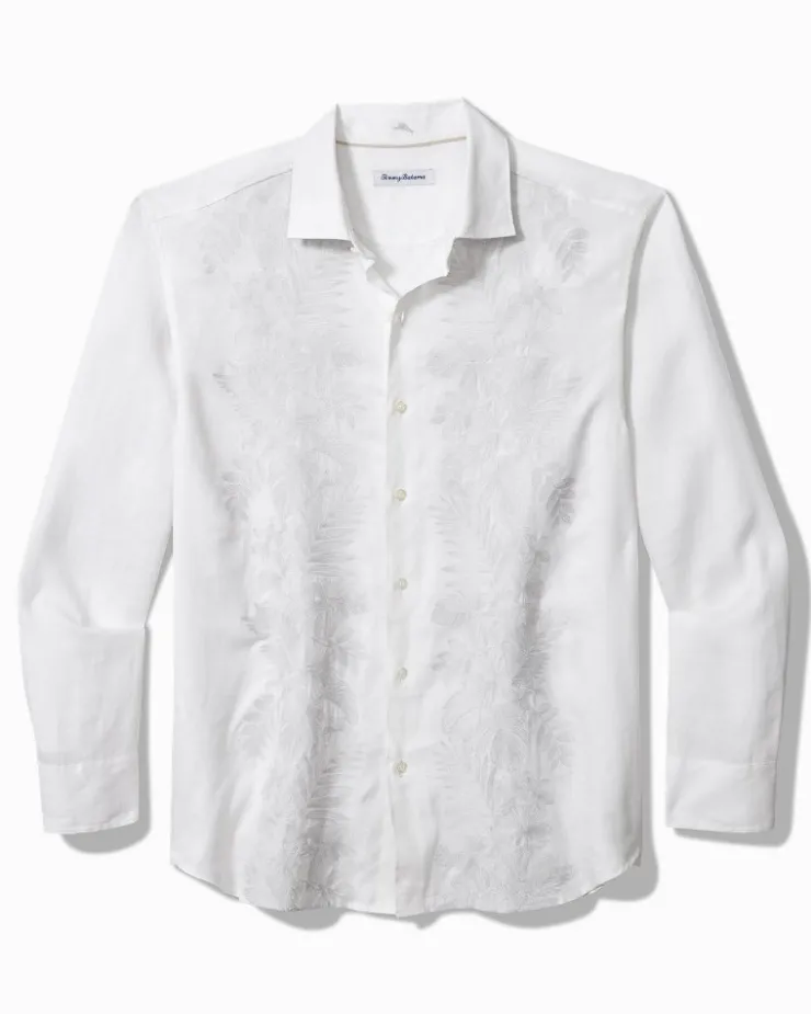 Tommy Bahama Down the Isle Long-Sleeve Linen Shirt- Shirts