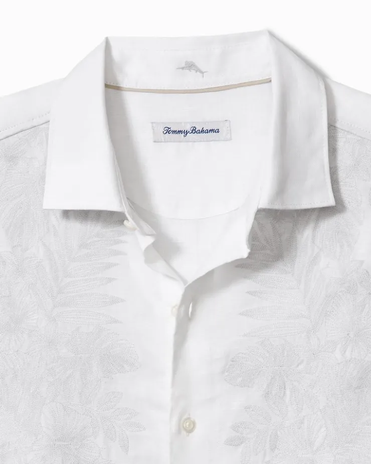 Tommy Bahama Down the Isle Long-Sleeve Linen Shirt- Shirts