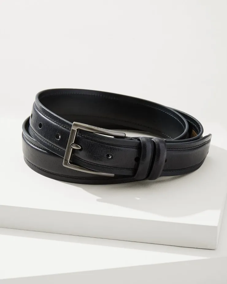 Tommy Bahama Drop Edge Stitch Belt- Belts