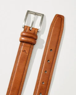 Tommy Bahama Drop Edge Stitch Belt- Belts