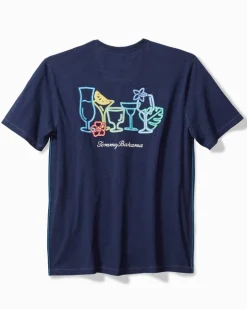 Tommy Bahama Electric Buzz Lux T-Shirt- T-Shirts