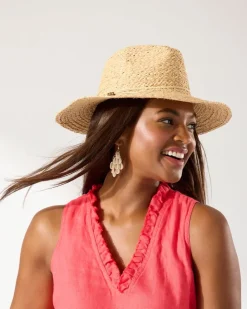 Tommy Bahama Eliza Raffia Rancher Hat-Women Hats & Caps