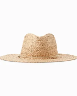 Tommy Bahama Eliza Raffia Rancher Hat-Women Hats & Caps