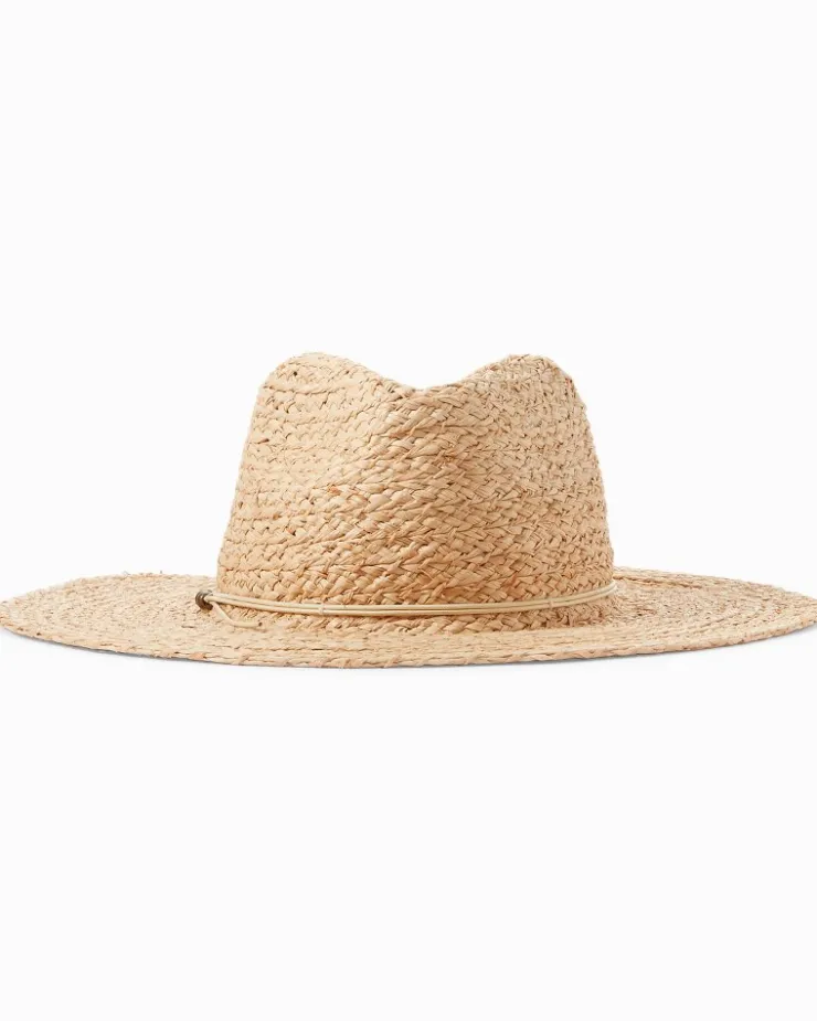 Tommy Bahama Eliza Raffia Rancher Hat-Women Hats & Caps