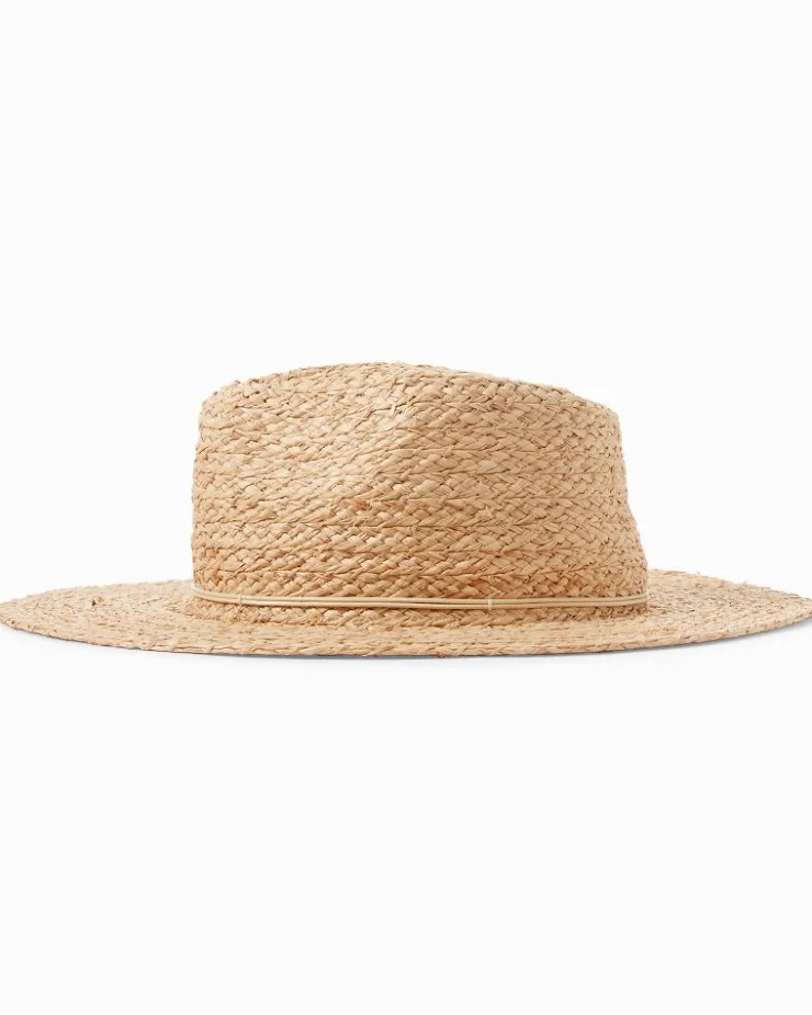 Tommy Bahama Eliza Raffia Rancher Hat-Women Hats & Caps