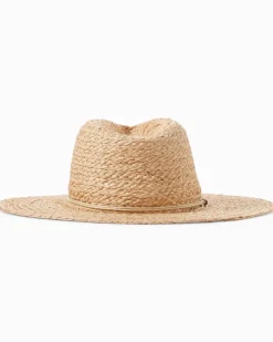 Tommy Bahama Eliza Raffia Rancher Hat-Women Hats & Caps