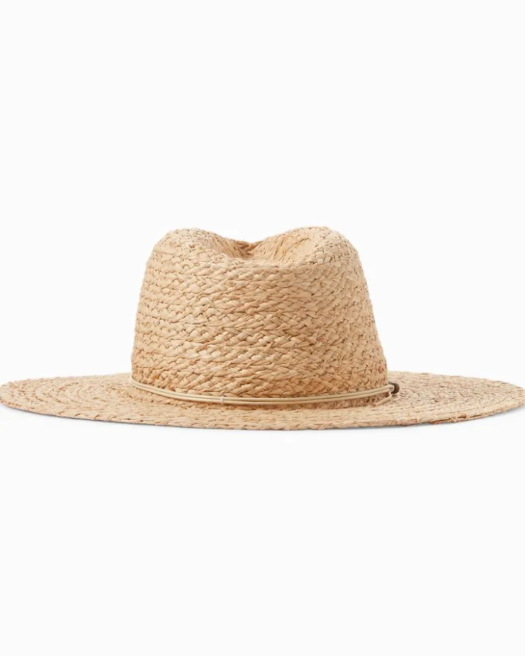 Tommy Bahama Eliza Raffia Rancher Hat-Women Hats & Caps