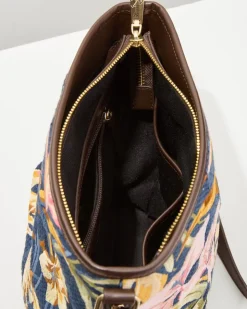 Tommy Bahama Embroidered Crossbody-Women Handbags & Clutches