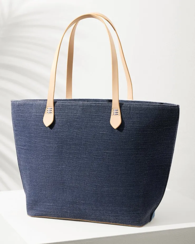 Tommy Bahama Embroidered Fiesta Crab Tote-Women Handbags & Clutches