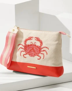 Tommy Bahama Embroidered Carina Wristlet-Women Handbags & Clutches