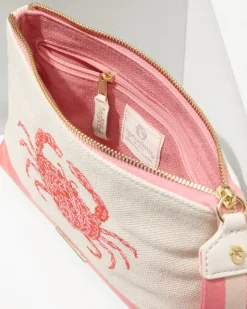 Tommy Bahama Embroidered Carina Wristlet-Women Handbags & Clutches