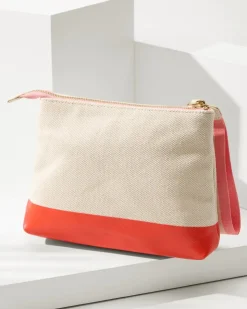 Tommy Bahama Embroidered Carina Wristlet-Women Handbags & Clutches
