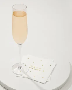 Tommy Bahama Fa-La-La Cocktail Napkins- Drinkware & Bar