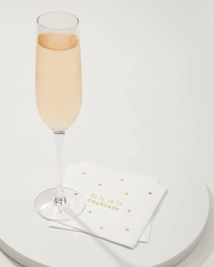 Tommy Bahama Fa-La-La Cocktail Napkins- Drinkware & Bar