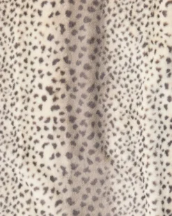 Tommy Bahama Faux Fur Printed Cheetah Throw- Throws