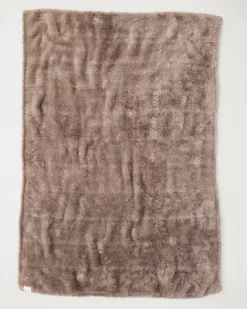 Tommy Bahama Faux Sable Knit Throw- Throws