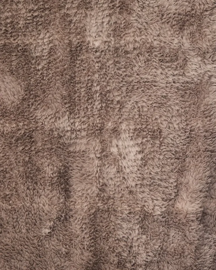 Tommy Bahama Faux Sable Knit Throw- Throws