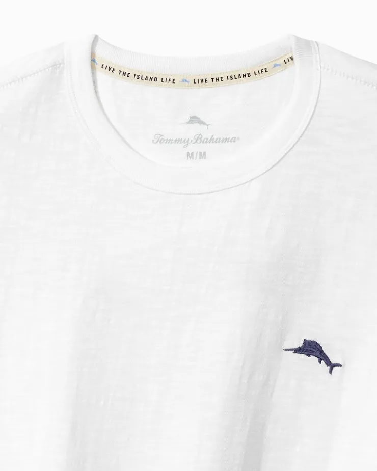 Tommy Bahama Feelin' Festive Long-Sleeve Lux T-Shirt- T-Shirts|Shirts