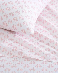 Tommy Bahama Flamingle 4-Piece King Sheet Set- Sheet Sets & Bedskirts