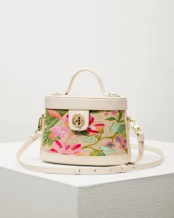 Tommy Bahama Flamingo Pineapple Crossbody Bag-Women Handbags & Clutches