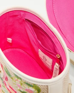Tommy Bahama Flamingo Pineapple Crossbody Bag-Women Handbags & Clutches