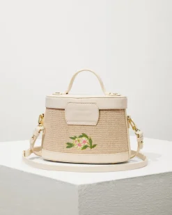 Tommy Bahama Flamingo Pineapple Crossbody Bag-Women Handbags & Clutches