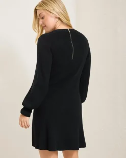 Tommy Bahama Flared Pickford Balloon-Sleeve Dress-Women Dresses