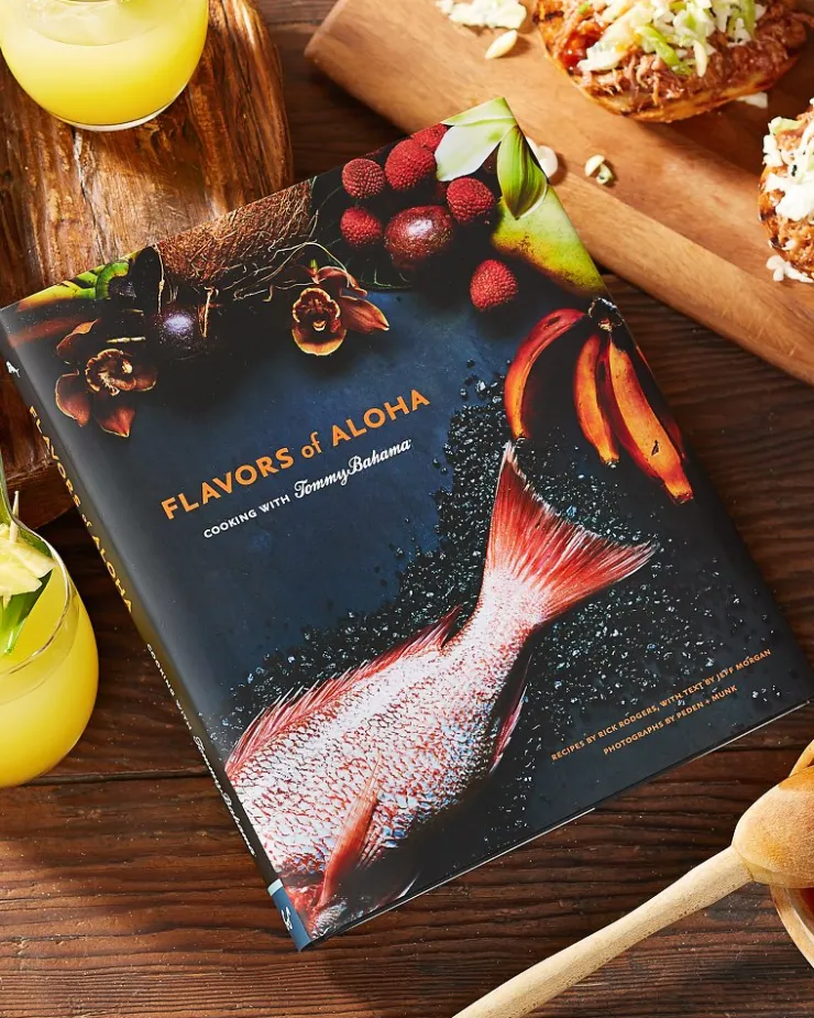 Tommy Bahama Flavors of Aloha Cookbook- Books & Games|Drinkware & Bar