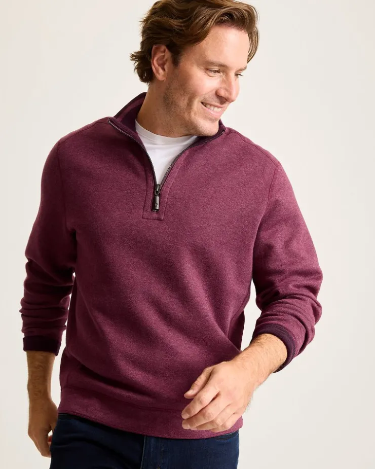 Tommy Bahama Flip Coast Reversible Half-Zip Sweatshirt- Sweatshirts