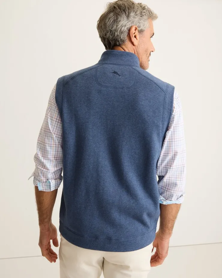 Tommy Bahama Flip Coast Reversible Vest- Jackets & Outerwear