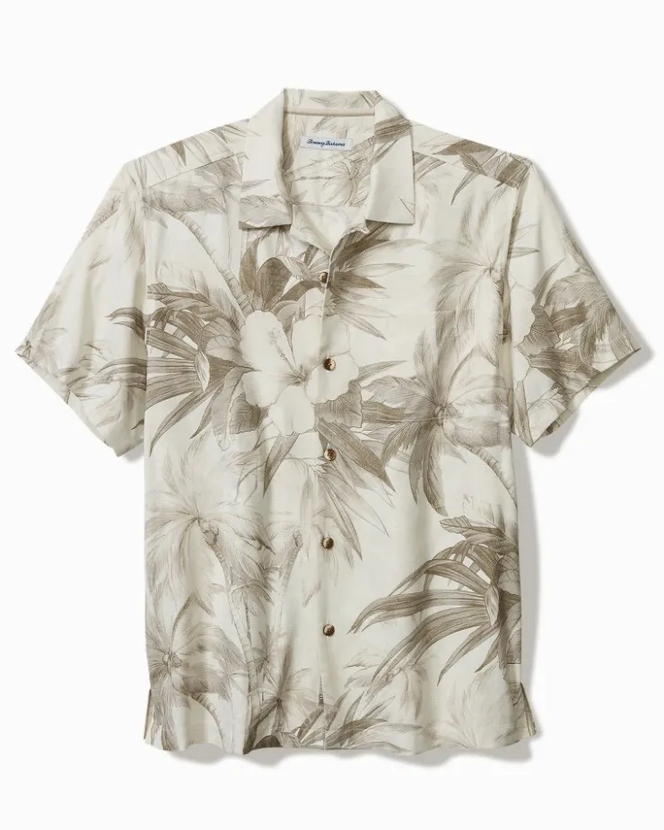 Tommy Bahama Flora Oasis IslandZone® Camp Shirt- Shirts